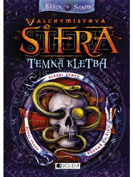 Alchymistova šifra – Temná kletba