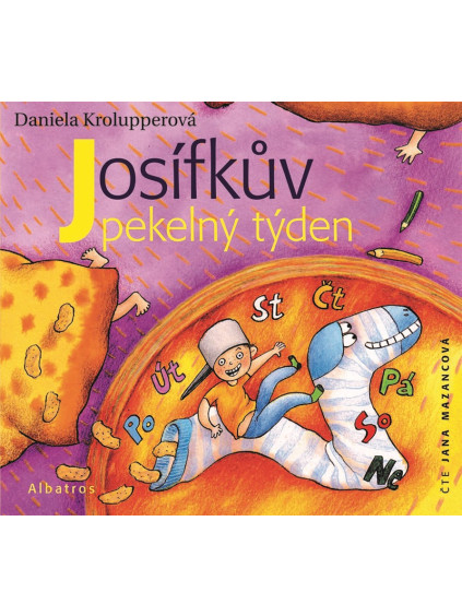 Josífkův pekelný týden (audiokniha pro děti)