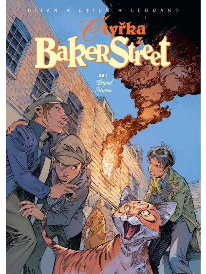 Čtyřka z Baker Street 7 - Případ Morgan