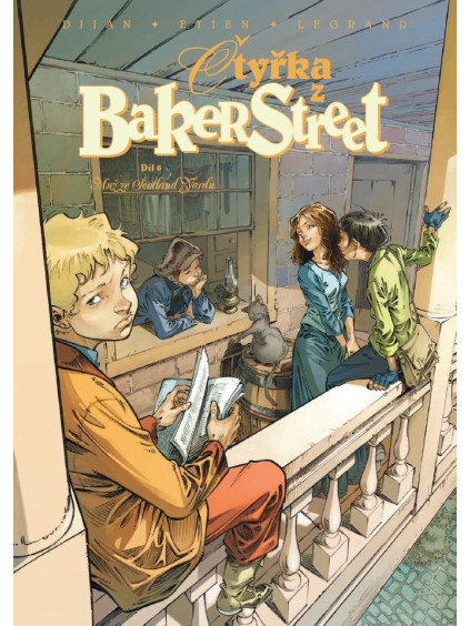 Čtyřka z Baker Street 6 - Muž ze Scotla