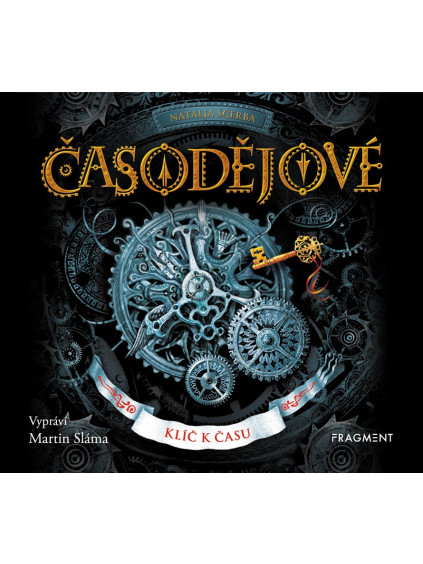 Časodějové – Klíč k času (audiokniha)