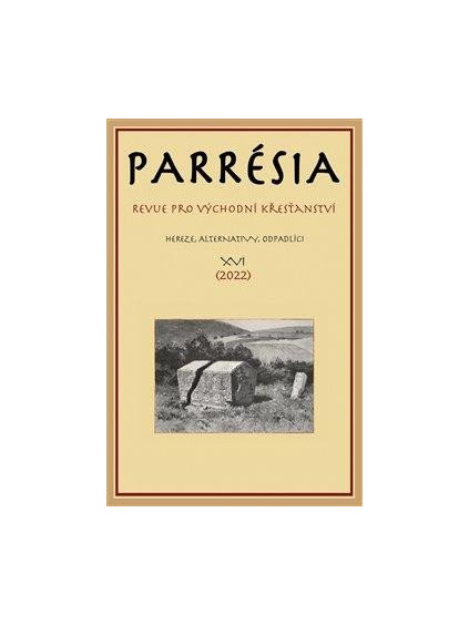 Parrésia XVI - Revue pro východní křesťanství