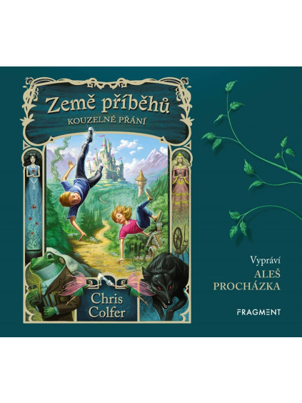 Země příběhů - Kouzelné přání (audiokniha pro děti)