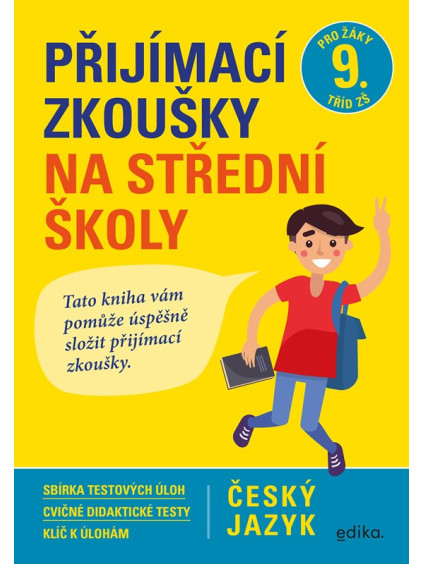 Přijímací zkoušky na střední školy – český jazyk
