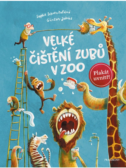 Velké čištění zubů v ZOO