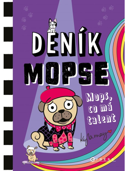 Deník mopse: Mops, co má talent
