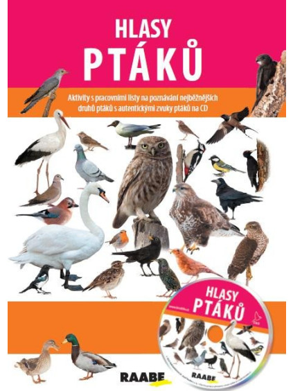 Hlasy ptáků + CD