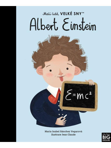 Malí lidé, velké sny - Albert Einstein