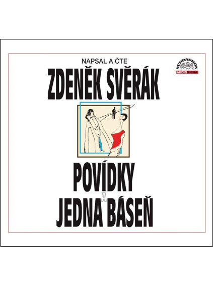 Povídky a jedna báseň - 3 CD