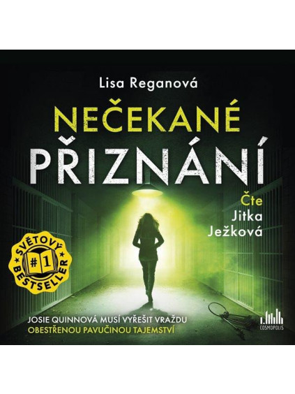 Nečekané přiznání - CDmp3 (Čte Jitka Ježková)