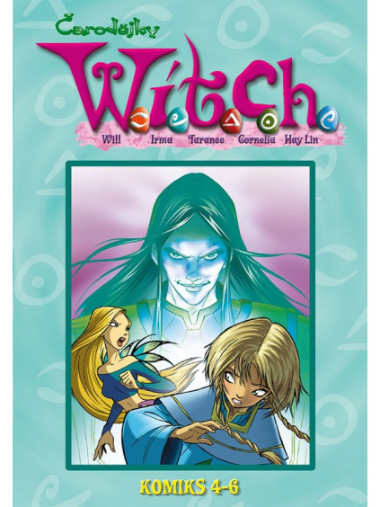 W.I.T.C.H. Komiks 4-6