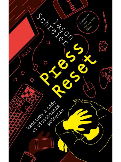 Press Reset. Vzestupy a pády ve videoherním průmyslu