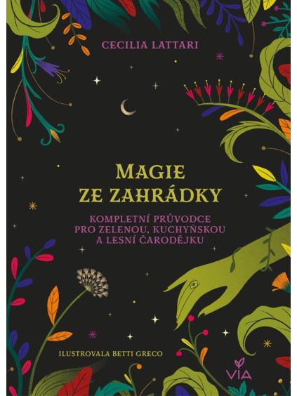 Magie ze zahrádky - Kompletní průvodce pro zelenou, kuchyňskou a lesní čarodějku