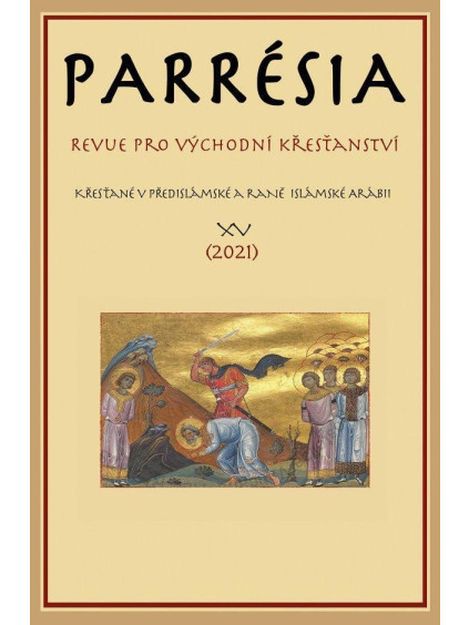 Parrésia XV - Revue pro východní křesťanství