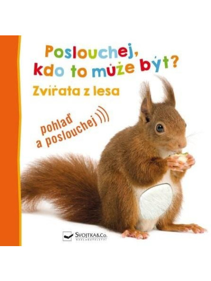 Poslouchej, kdo to může být? Zvířata z lesa