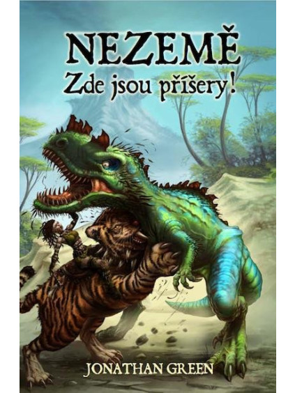 Nezemě: Zde jsou příšery! (gamebook)