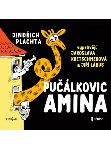 Pučálkovic Amina - audioknihovna
