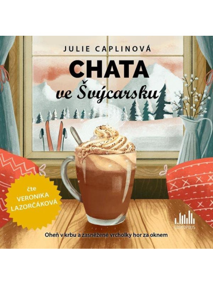 Chata ve Švýcarsku - CDmp3 ( Čte Veronika Lazorčáková)
