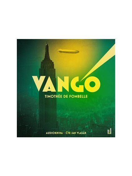 Vango - 2 CDmp3 (Čte Jan Vlasák)