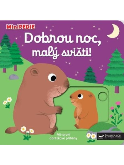 MiniPEDIE Dobrou noc, malý svišti!