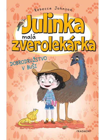 Julinka – malá zverolekárka 9 – Dobrodružstvo v buši