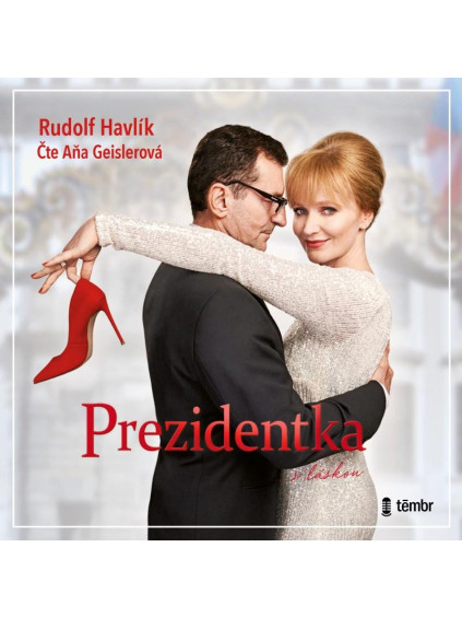 Prezidentka - audioknihovna