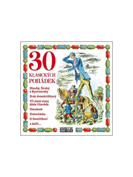 30 klasických pohádek - CDmp3