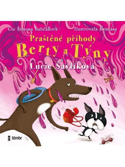 Praštěné příhody Berty a Týny - audioknihovna