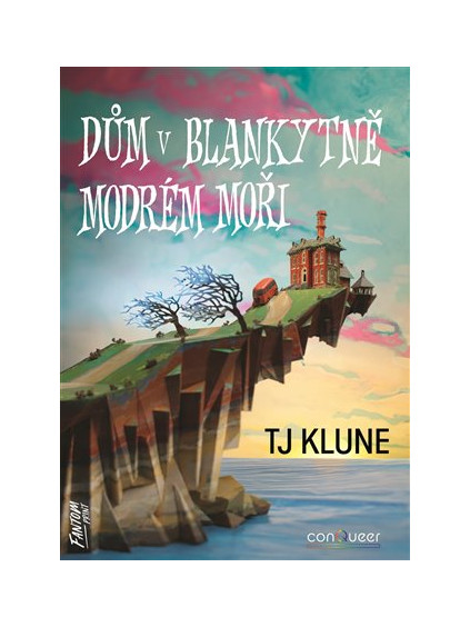 Dům v blankytně modrém moři