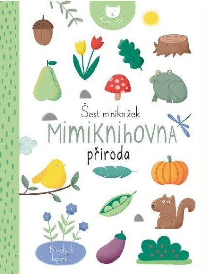 6 miniknížek - Mimiknihovna příroda