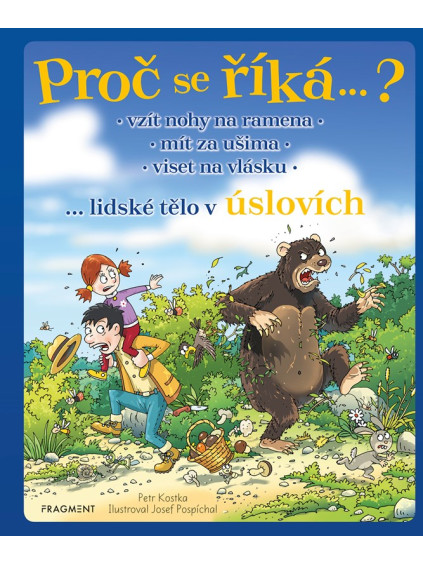 Proč se říká…? Vzít nohy na ramena – lidské tělo v úslovích