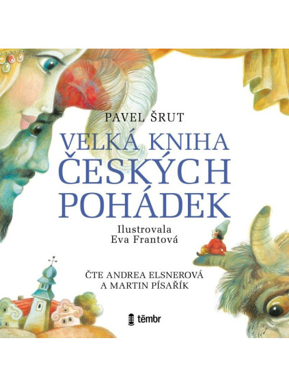 Velká kniha českých pohádek - audioknihovna