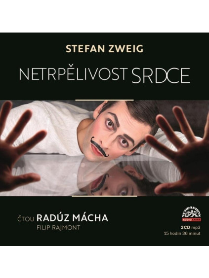Netrpělivost srdce - 2 CDmp3 (Čte Radúz Mácha a Filip Rajmont)