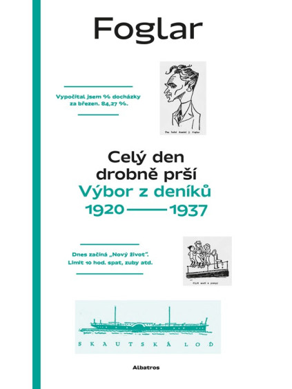 Celý den drobně prší