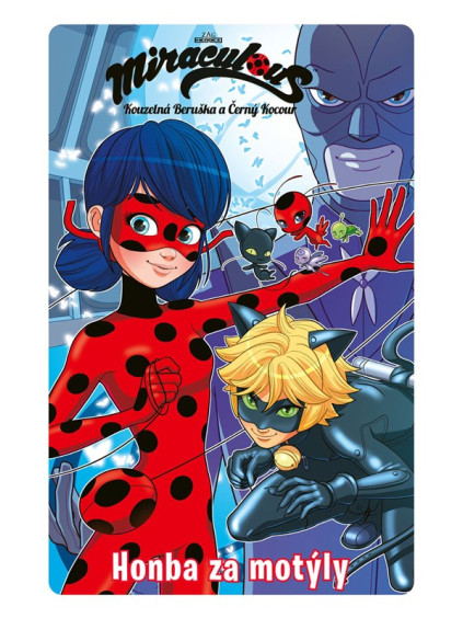 Kouzelná Beruška a Černý Kocour - Komiksové příběhy 2