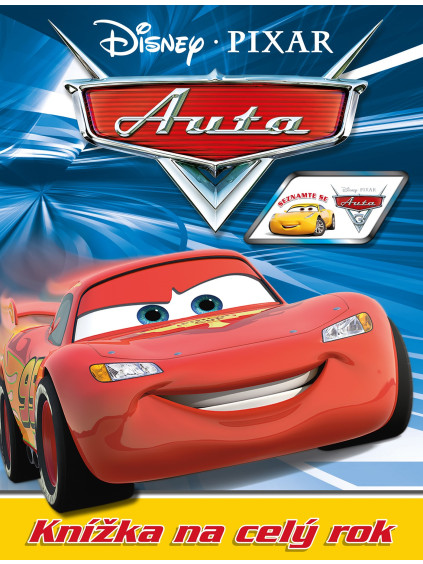 Auta - Knížka na celý rok