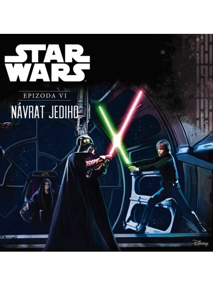Star Wars VI: Návrat Jediho (ilustrované vydání)