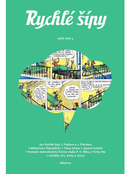 Rychlé šípy - sešit 4