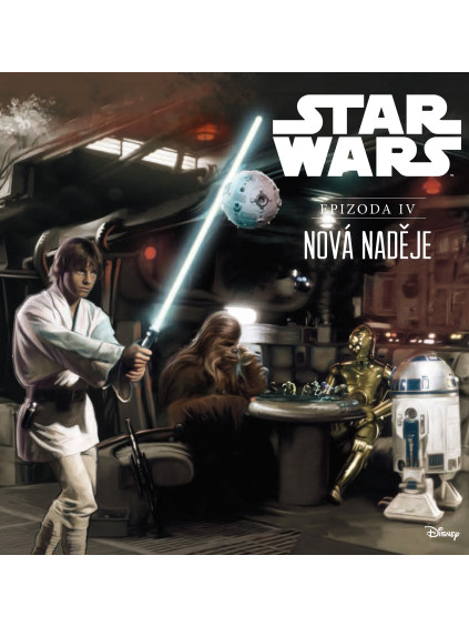 Star Wars IV: Nová naděje (ilustrované vydání)