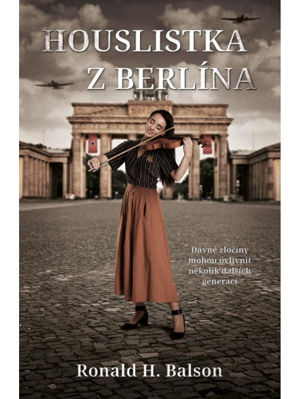 Houslistka z Berlína