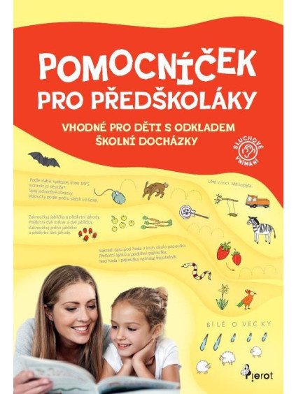 Pomocníček pro předškoláky - sluchové vnímání