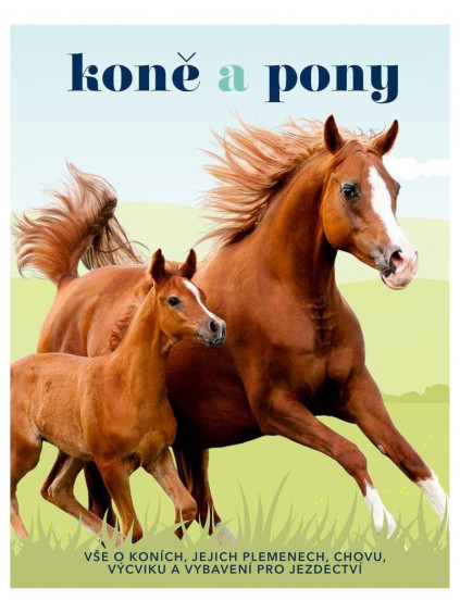 Koně a pony - Vše o koních, jejich plemenech, chovu, výcviku a vybavení pro jezdectví