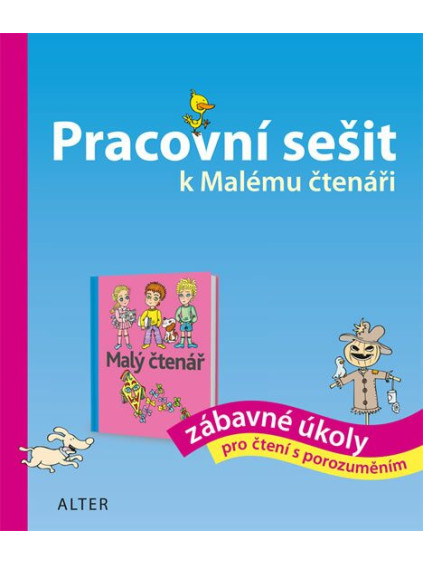 pracovni sesit k malemu ctenari 9788072453559