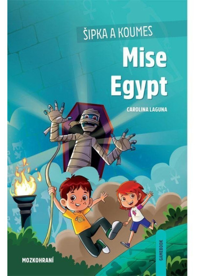 Šipka a Koumes: Mise Egypt