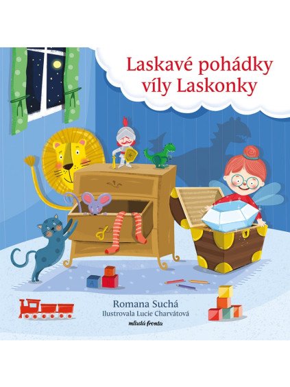 Laskavé pohádky víly Laskonky
