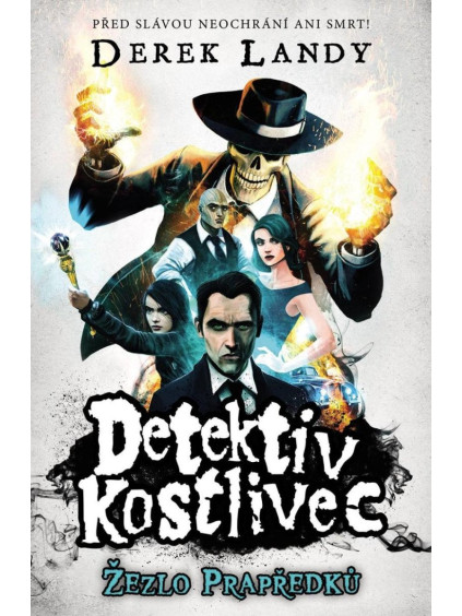 Detektiv Kostlivec 1 - Žezlo Prapředků