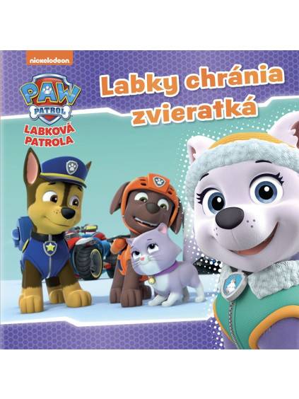 Labková patrola - Labky chránia zvieratká