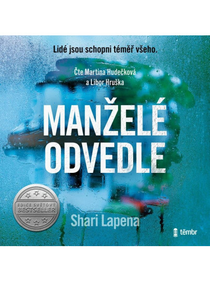 Manželé odvedle - 2. vydání - audioknihovna