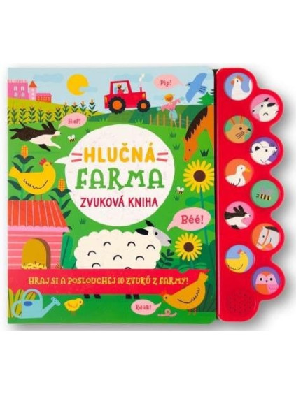 Hlučná farma - Zvuková kniha