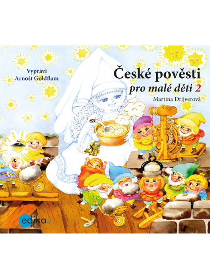 České pověsti pro malé děti 2 (audiokniha pro děti)